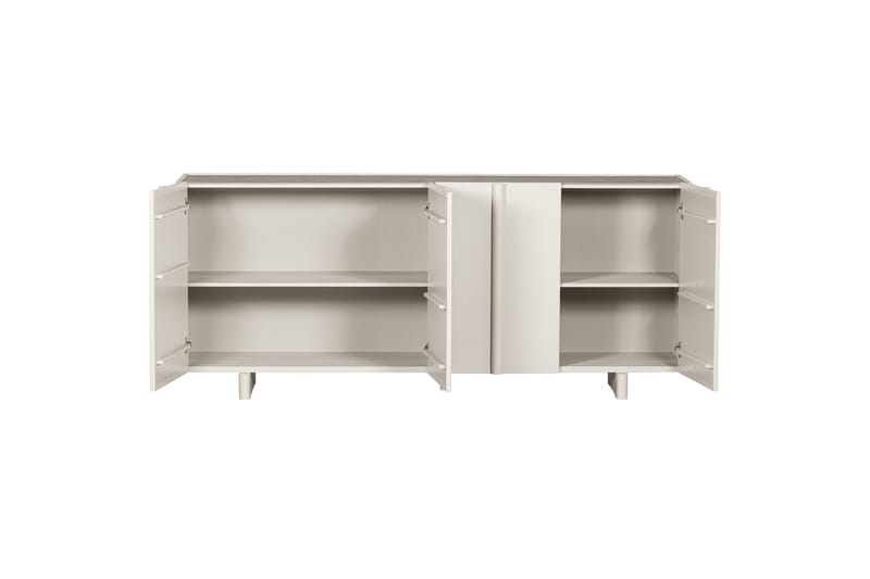 Morya Skänk 200 cm - Beige - Förvaring - Förvaringsmöbler - Skänkar & sideboards