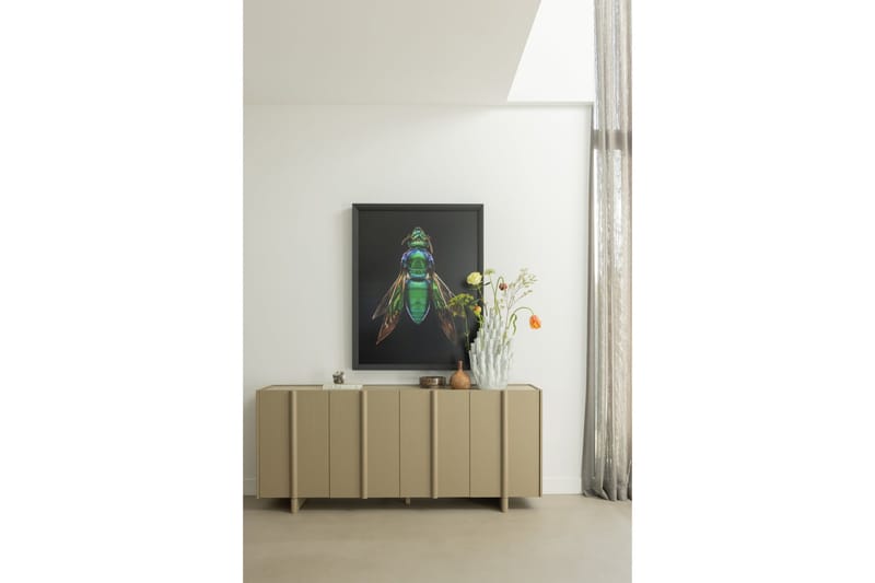 Morya Skänk 200 cm - Brun - Förvaring - Förvaringsmöbler - Skänkar & sideboards