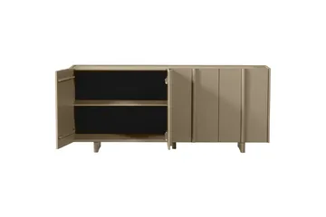 Morya Skänk 200 cm - Brun - Förvaring - Förvaringsmöbler - Skänkar & sideboards