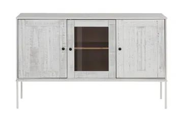Munira Skänk 130 cm - Beige/Vit - Förvaring - Förvaringsmöbler - Skänkar & sideboards