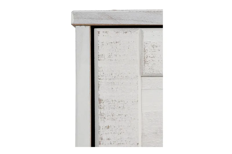 Munira Skänk 130 cm - Beige/Vit - Förvaring - Förvaringsmöbler - Skänkar & sideboards