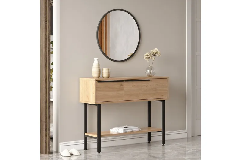 Muttun Skänk 100 cm - Valnöt - Förvaring - Förvaringsmöbler - Skänkar & sideboards