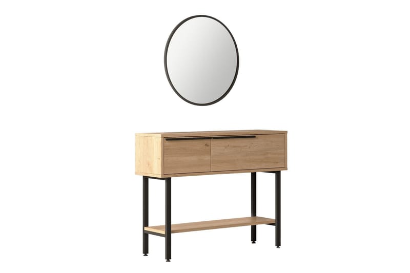 Muttun Skänk 100 cm - Valnöt - Förvaring - Förvaringsmöbler - Skänkar & sideboards