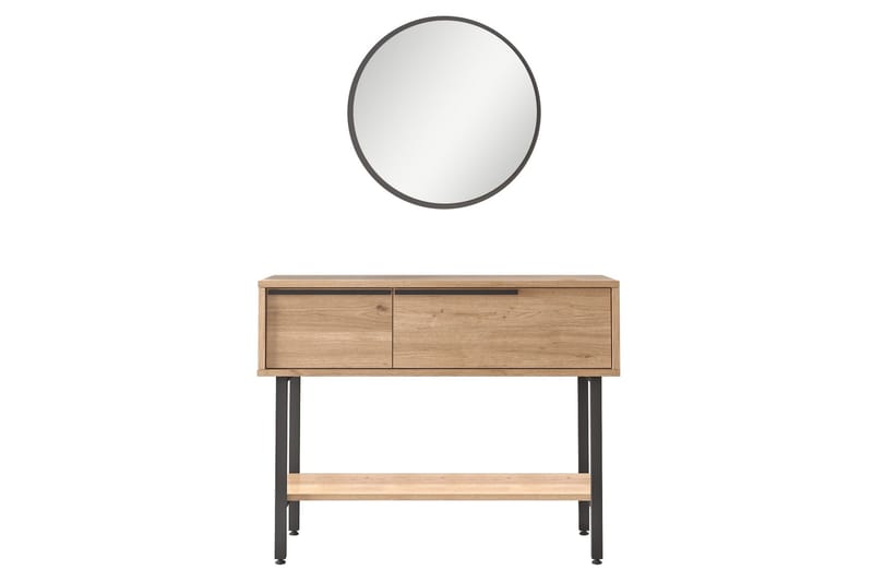 Muttun Skänk 100 cm - Valnöt - Förvaring - Förvaringsmöbler - Skänkar & sideboards