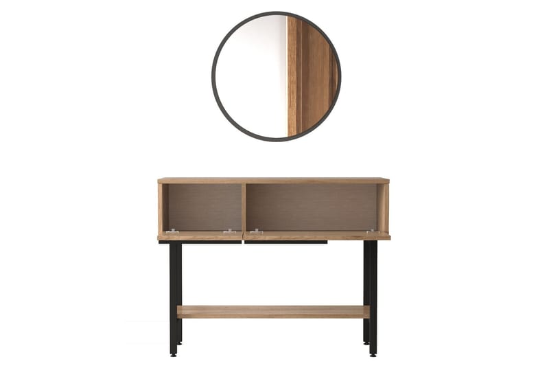 Muttun Skänk 100 cm - Valnöt - Förvaring - Förvaringsmöbler - Skänkar & sideboards