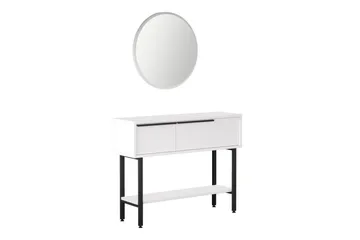 Muttun Skänk 100 cm - Vit - Förvaring - Förvaringsmöbler - Skänkar & sideboards