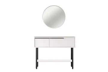 Muttun Skänk 100 cm - Vit - Förvaring - Förvaringsmöbler - Skänkar & sideboards