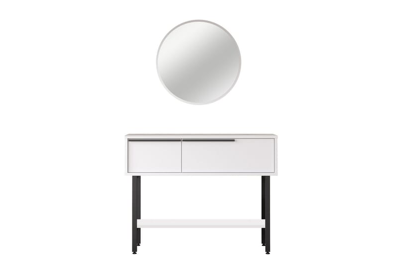 Muttun Skänk 100 cm - Vit - Förvaring - Förvaringsmöbler - Skänkar & sideboards