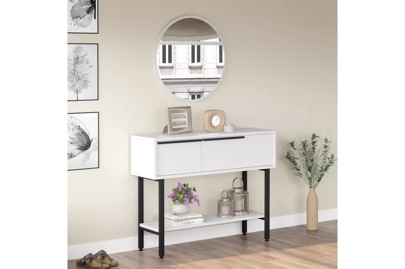 Muttun Skänk 100 cm - Vit - Förvaring - Förvaringsmöbler - Skänkar & sideboards