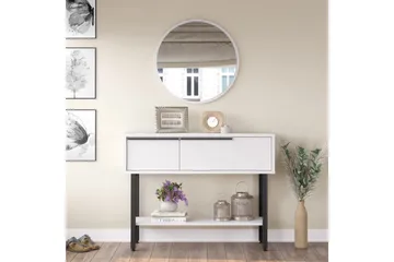 Muttun Skänk 100 cm - Vit - Förvaring - Förvaringsmöbler - Skänkar & sideboards