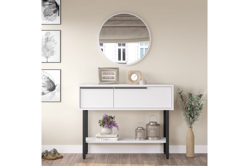 Muttun Skänk 100 cm - Vit - Förvaring - Förvaringsmöbler - Skänkar & sideboards