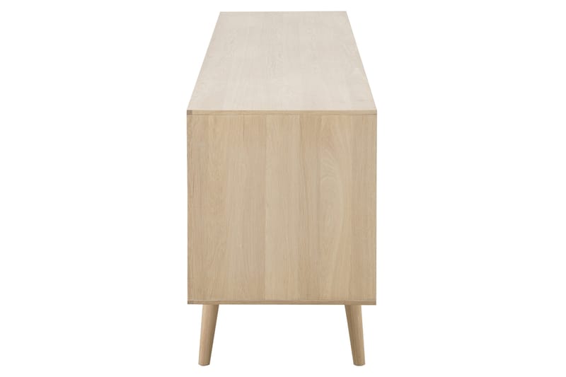 Myrviken Skänk 180 cm - Vitpigmenterad Ek - Förvaring - Förvaringsmöbler - Skänkar & sideboards