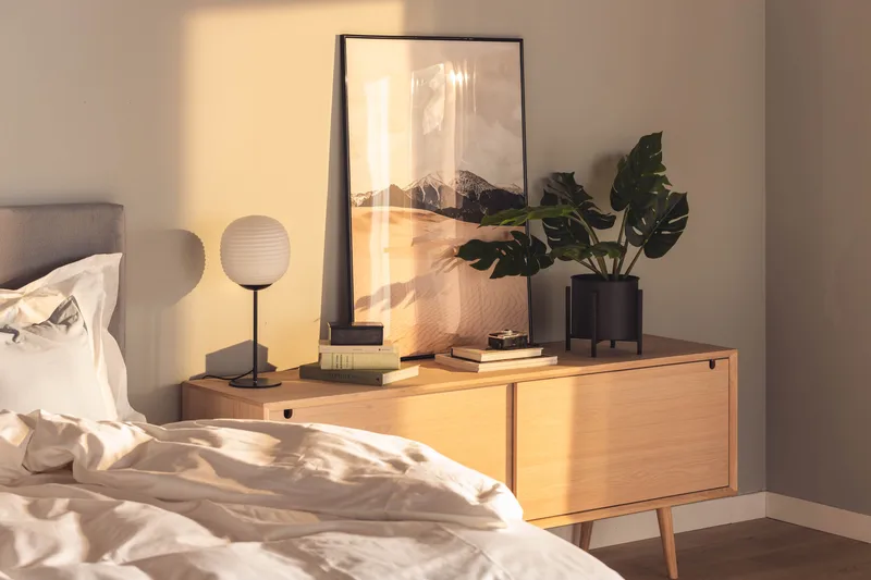 Myrviken Skänk 180 cm - Vitpigmenterad Ek - Förvaring - Förvaringsmöbler - Skänkar & sideboards