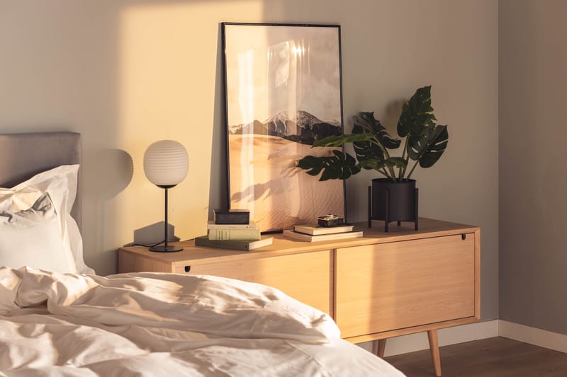 Myrviken Skänk 180 cm - Vitpigmenterad Ek - Förvaring - Förvaringsmöbler - Skänkar & sideboards