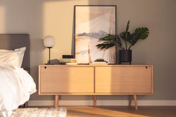 Myrviken Skänk 180 cm - Vitpigmenterad Ek - Förvaring - Förvaringsmöbler - Skänkar & sideboards