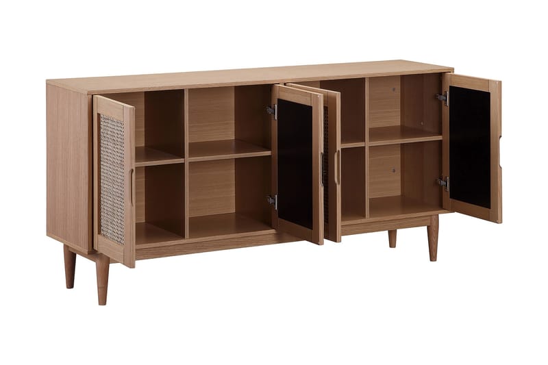 NIACK Skänk 160 cm Brun - Skänkar & sideboards
