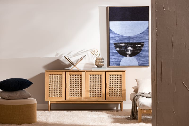 NIACK Skänk 160 cm Brun - Skänkar & sideboards