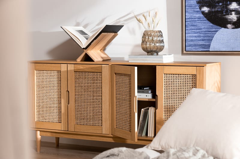NIACK Skänk 160 cm Brun - Skänkar & sideboards