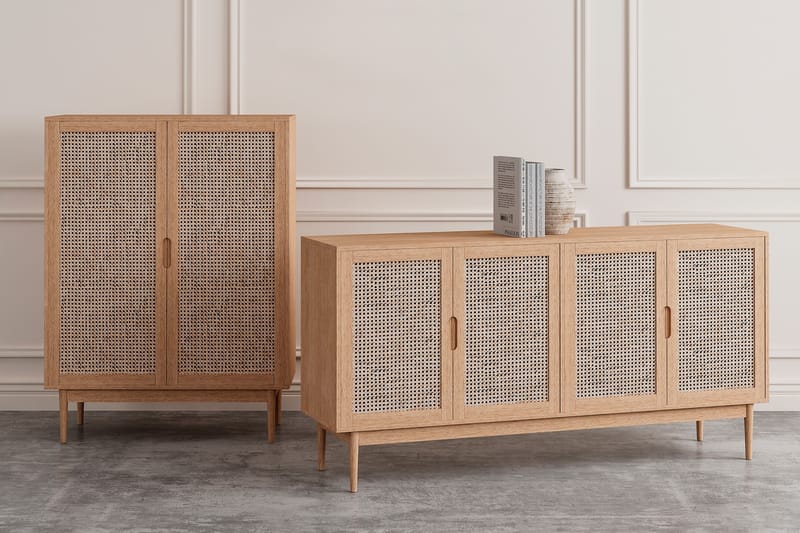 NIACK Skänk 160 cm Brun - Skänkar & sideboards