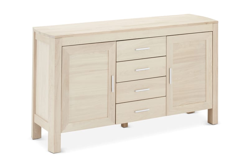 NICOLINA Skänk 150 Ek/Vit - Skänkar & sideboards