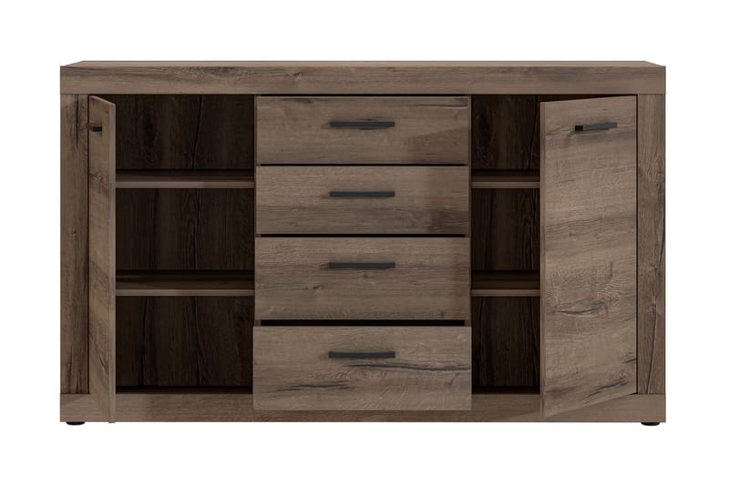 NICULITEL Sideboard 41x143 cm Brun - Förvaring - Förvaringsmöbler - Skänkar & sideboards