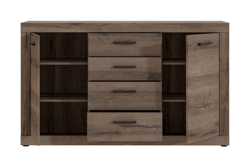 NICULITEL Sideboard 41x143 cm Brun - Skänkar & sideboards