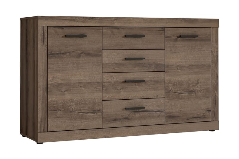 NICULITEL Sideboard 41x143 cm Brun - Skänkar & sideboards