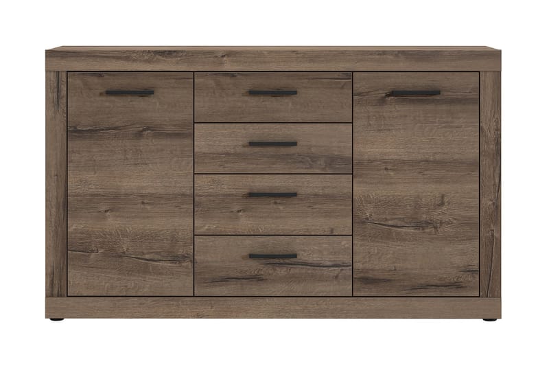 NICULITEL Sideboard 41x143 cm Brun - Förvaring - Förvaringsmöbler - Skänkar & sideboards