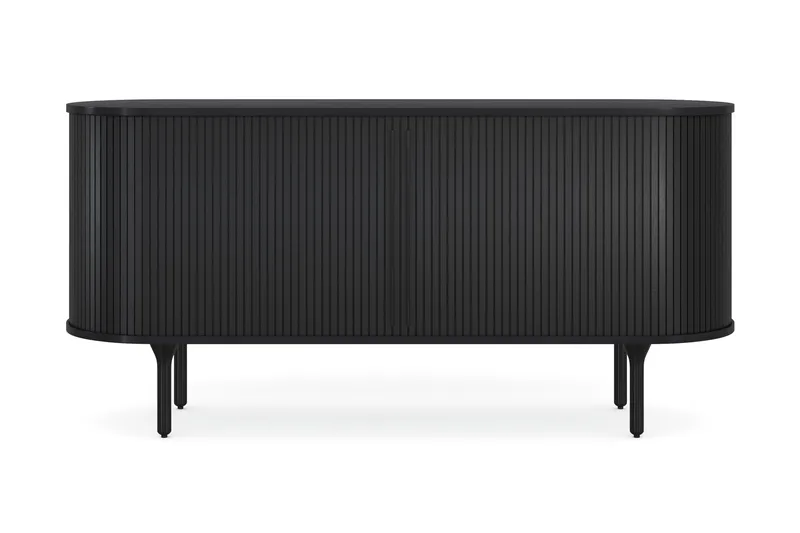 Noira Sideboard 150x45 cm Ek - Svart - Förvaring - Förvaringsmöbler - Skänkar & sideboards
