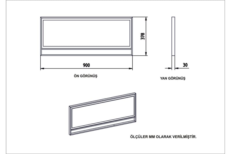 NOVIKOV Sideboard 90 cm Guld/Svart - Förvaring - Förvaringsmöbler - Skänkar & sideboards
