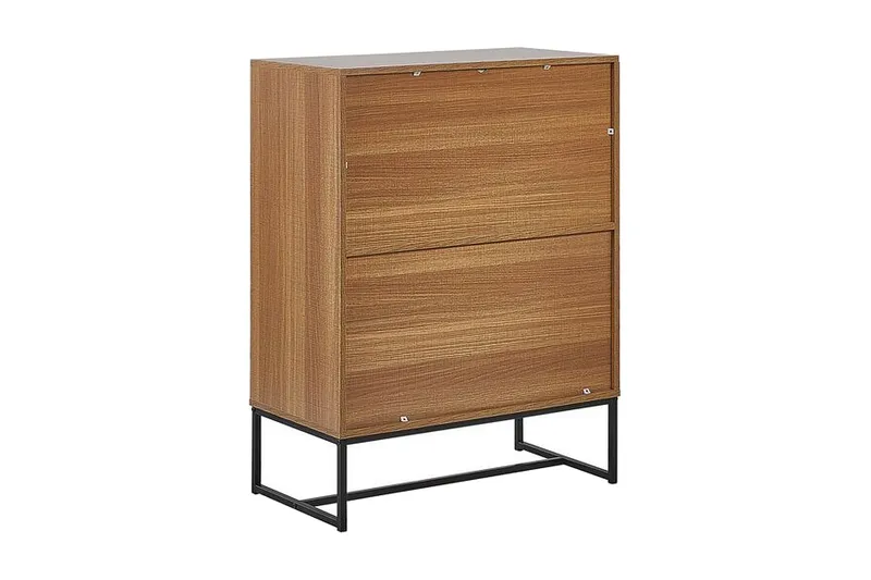 Nueva Skänk 76x39 cm - Ljusbrun/Vit - Förvaring - Förvaringsmöbler - Skänkar & sideboards
