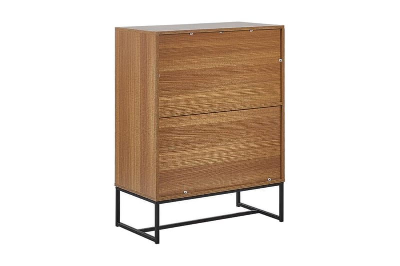 Nueva Skänk 76x39 cm - Ljusbrun/Vit - Förvaring - Förvaringsmöbler - Skänkar & sideboards