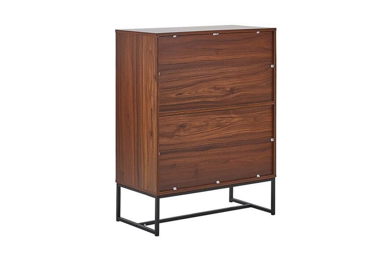 Nueva Skänk 76x39 cm - Mörkbrun/Vit - Förvaring - Förvaringsmöbler - Skänkar & sideboards