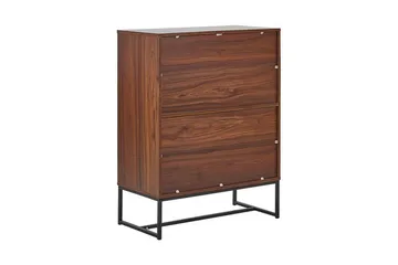 Nueva Skänk 76x39 cm - Mörkbrun/Vit - Förvaring - Förvaringsmöbler - Skänkar & sideboards