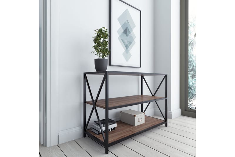 OBURUS Sideboard 40x65x94 cm Brun - Förvaring - Förvaringsmöbler - Skänkar & sideboards