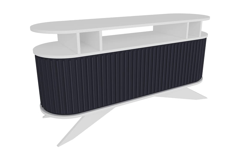 OBURUS Sideboard 43x75x150 cm Vit - Skänkar & sideboards