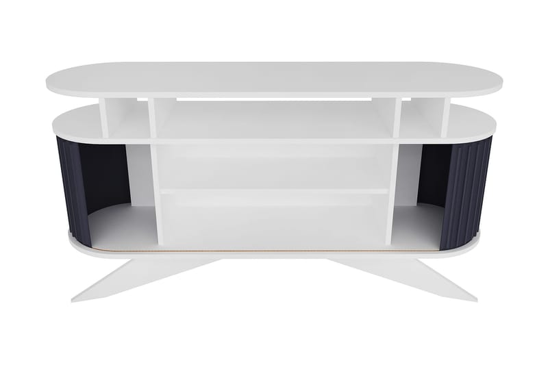 OBURUS Sideboard 43x75x150 cm Vit - Skänkar & sideboards