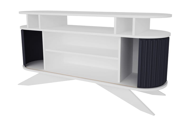 OBURUS Sideboard 43x75x150 cm Vit - Skänkar & sideboards