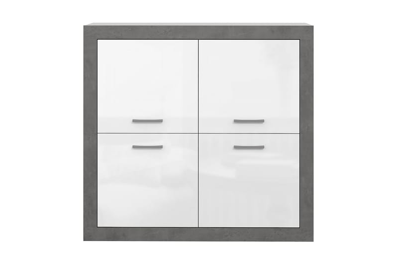 ORLIVKA Sideboard 41x153 cm Grå/Vit - Förvaring - Förvaringsmöbler - Skänkar & sideboards
