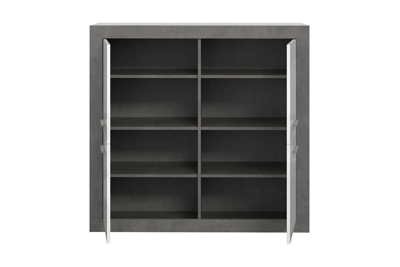 ORLIVKA Sideboard 41x153 cm Grå/Vit - Förvaring - Förvaringsmöbler - Skänkar & sideboards