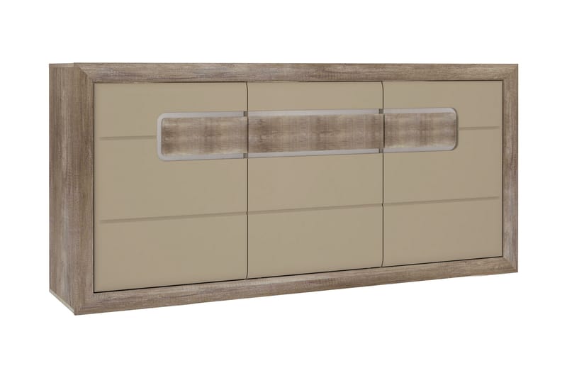 OSTROV Tv-bänk 194 cm Beige/Brun - Förvaring - Förvaringsmöbler - Skänkar & sideboards