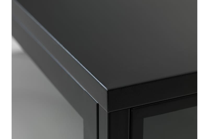 PARDON Sideboard 3 delar 132 cm Svart - Förvaring - Förvaringsmöbler - Skänkar & sideboards