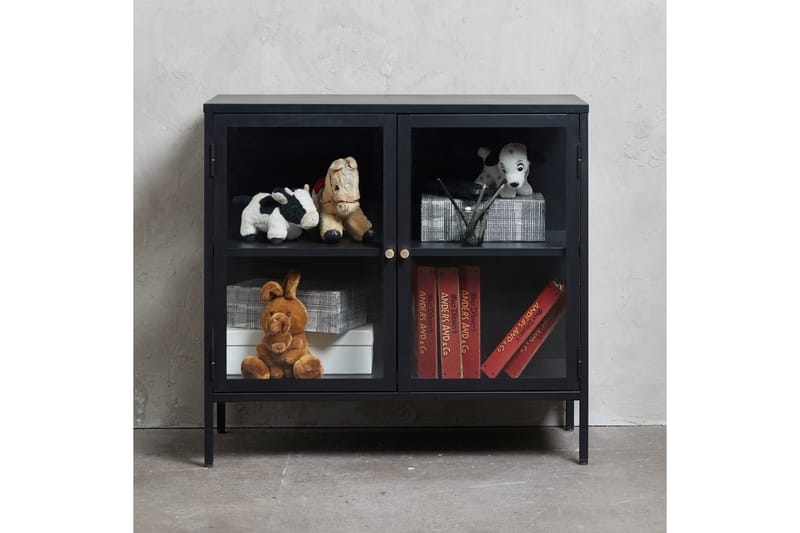 PARDON Sideboard 90 cm Svart - Förvaring - Förvaringsmöbler - Skänkar & sideboards