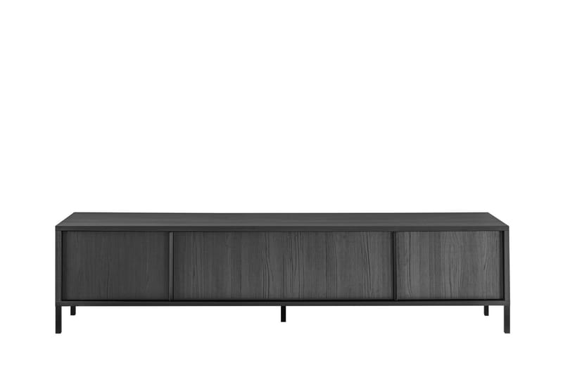 PARONA Skänk 206x40 cm Svart - Skänkar & sideboards