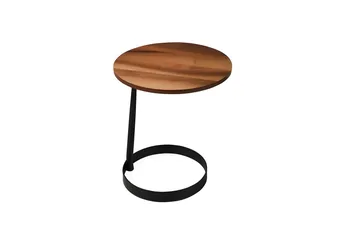 Paru Skänk 50 cm - Valnöt - Möbler - Vardagsrum - Soffbord & vardagsrumsbord - Sidobord & lampbord