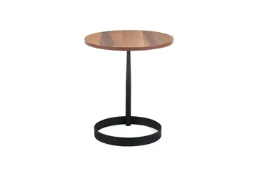 Paru Skänk 50 cm - Valnöt - Möbler - Vardagsrum - Soffbord & vardagsrumsbord - Sidobord & lampbord