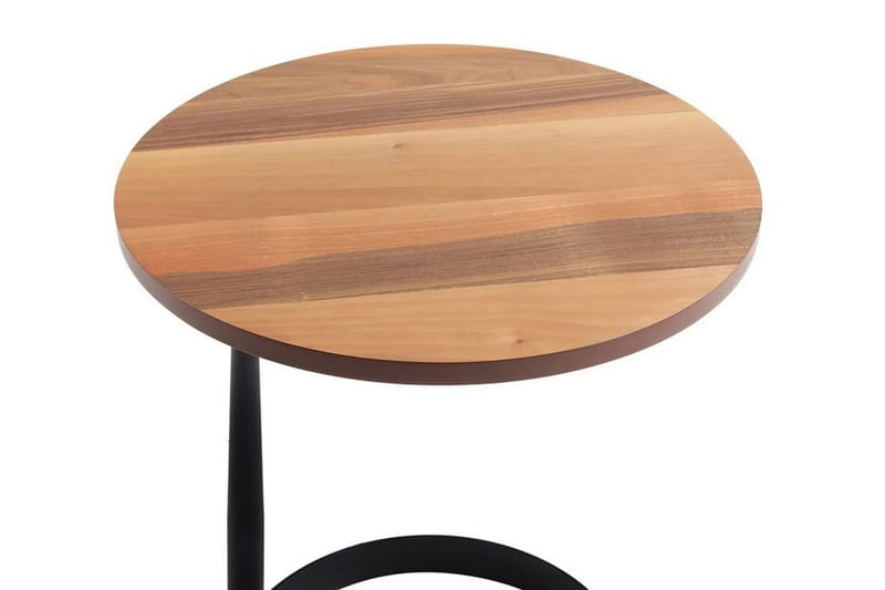 Paru Skänk 50 cm - Valnöt - Möbler - Vardagsrum - Soffbord & vardagsrumsbord - Sidobord & lampbord