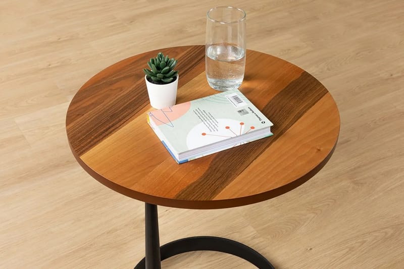 Paru Skänk 50 cm - Valnöt - Möbler - Vardagsrum - Soffbord & vardagsrumsbord - Sidobord & lampbord