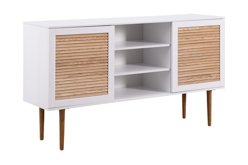 PAVLOW Avlastningsbord 160 cm Brun - Skänkar & sideboards