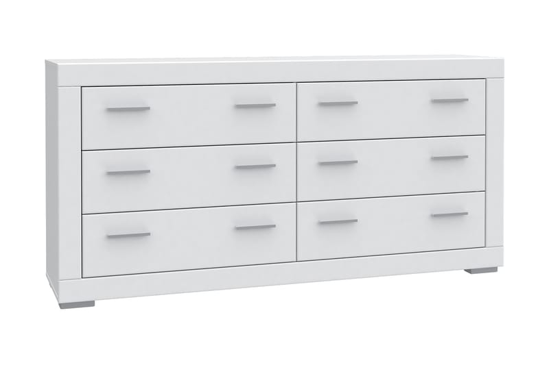 PECENKA Skänk 175x87 cm Vit - Förvaring - Förvaringsmöbler - Skänkar & sideboards